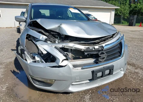 2013 Nissan Altima 2.5 S из США, поврежденный, VIN 1N4AL3AP6DN425830